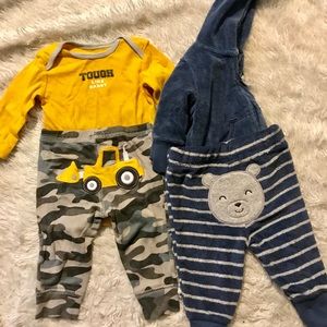 2 Carter’s Outfits